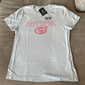 49ers LVIII Super Bowl Faithful SS Tee
